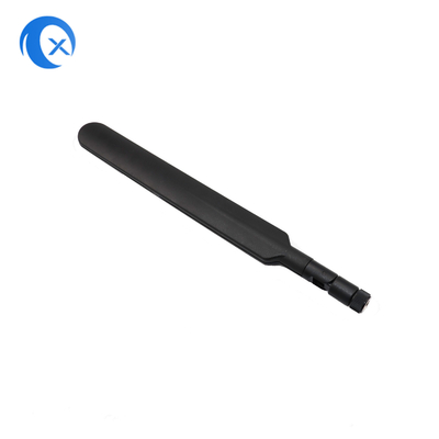 2.4/5.8 GHz Dual-Band High Gain 5dBi Omni-Directional WiFi Antenne mit Hinged RP-SMA Männlichem Anschluss für Router