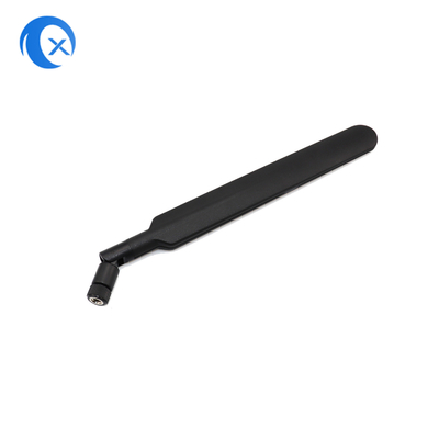 2.4/5.8 GHz Dual-Band High Gain 5dBi Omni-Directional WiFi Antenne mit Hinged RP-SMA Männlichem Anschluss für Router