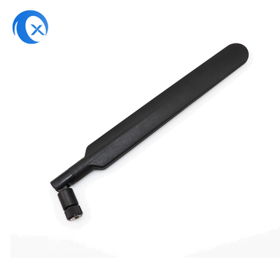 2.4/5.8 GHz Dual-Band High Gain 5dBi Omni-Directional WiFi Antenne mit Hinged RP-SMA Männlichem Anschluss für Router