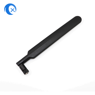 2.4/5.8 GHz Dual-Band High Gain 5dBi Omni-Directional WiFi Antenne mit Hinged RP-SMA Männlichem Anschluss für Router