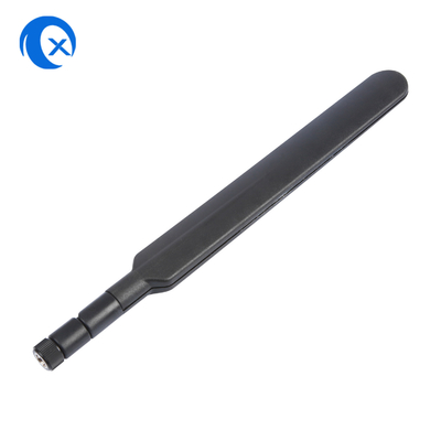 2.4/5.8 GHz Dual-Band High Gain 5dBi Omni-Directional WiFi Antenne mit Hinged RP-SMA Männlichem Anschluss für Router