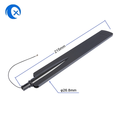 2.4G 5dBi High Gain Drehblattform Omnidirectional WiFi Antenne mit Ipex-Anschluss