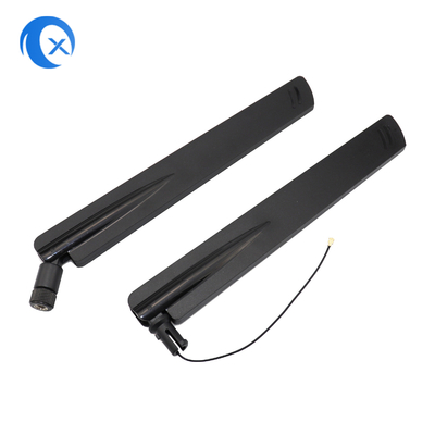 2.4G 5dBi High Gain Drehblattform Omnidirectional WiFi Antenne mit Ipex-Anschluss