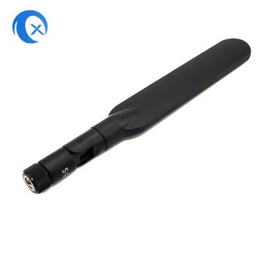 2.4G Omnidirectional WiFi Antenne 2dBi mit RP-SMA-Anschluss für Sicherheit IP-Kamera