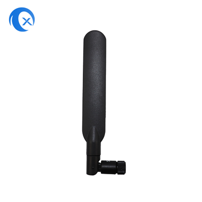 2.4G Omnidirectional WiFi Antenne 2dBi mit RP-SMA-Anschluss für Sicherheit IP-Kamera