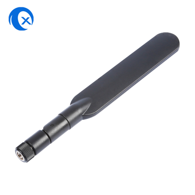 2.4G Omnidirectional WiFi Antenne 2dBi mit RP-SMA-Anschluss für Sicherheit IP-Kamera