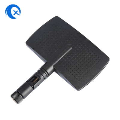 2.4G Externe 8dBi Richtungs-WLAN-Antenne mit SMA Männlichem Innenloch Wireless Router Flat Radar Antenne