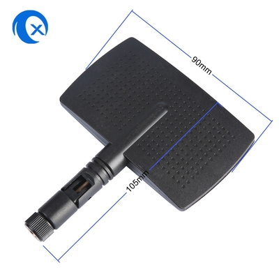 2.4G Externe 8dBi Richtungs-WLAN-Antenne mit SMA Männlichem Innenloch Wireless Router Flat Radar Antenne