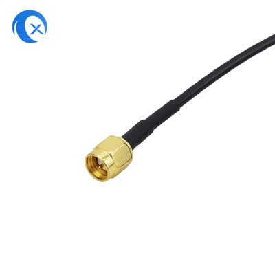 1575.42MHz 27dBi GPS-Antenne mit zwei Verstärkung Auto-DVD-Navigation GPS-Aktive Antenne 3m Meter SMA-Mann-Anschluss