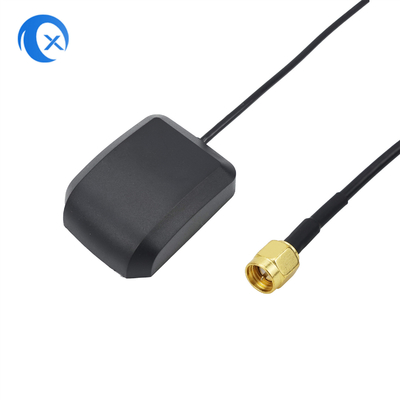 1575.42MHz 27dBi GPS-Antenne mit zwei Verstärkung Auto-DVD-Navigation GPS-Aktive Antenne 3m Meter SMA-Mann-Anschluss