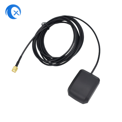 1575.42MHz 27dBi GPS-Antenne mit zwei Verstärkung Auto-DVD-Navigation GPS-Aktive Antenne 3m Meter SMA-Mann-Anschluss