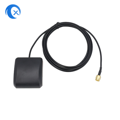 Hochgewinn 27 dBi 1575.42 MHz Außenfahrzeug wasserdicht Aktive GPS-Antenne 3-5VDC Magnetische Gnss-Antenne SMA Männliche Verbindung