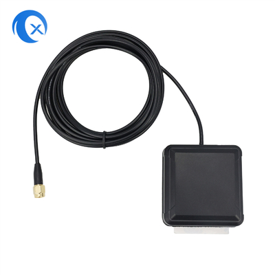Magnetische Montage L1/L2/L5 Hochgewinn 38 dBi Multi-GNSS-Antenne mit SMA-Männchenanschluss