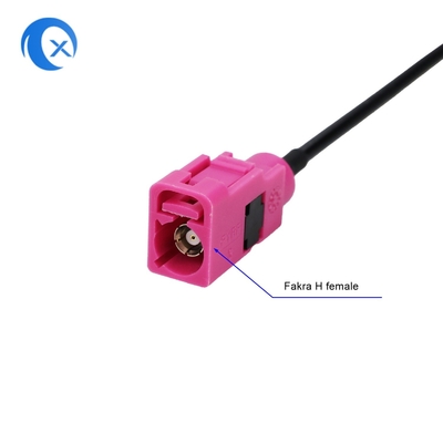 GPS/Glona-Schraubmontage Antenne mit Fakra H und RG174 mit IP68 Wasserdicht