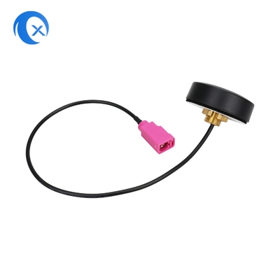 GPS/Glona-Schraubmontage Antenne mit Fakra H und RG174 mit IP68 Wasserdicht