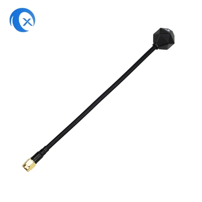 High Gain 2DB Langstrecken-FPV-Drohnenantenna mit SMA-Männlich-Anschluss 4.9GHz/5.8GHz mit RG141