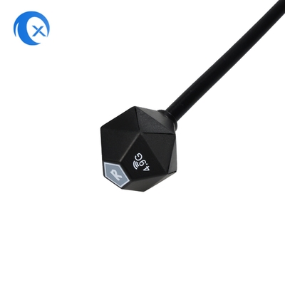 High Gain 2DB Langstrecken-FPV-Drohnenantenna mit SMA-Männlich-Anschluss 4.9GHz/5.8GHz mit RG141