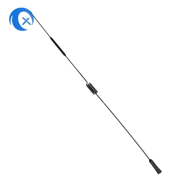 Auto Mount Antenne Hochgewinn Peitsche Langstrecken-Edelstahl-Transceiver Mobilfunk-Antenne