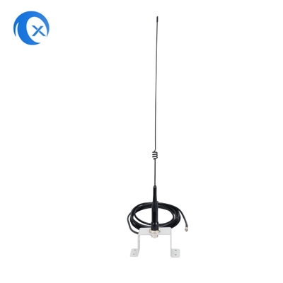 Auto Mount Antenne Hochgewinn Peitsche Langstrecken-Edelstahl-Transceiver Mobilfunk-Antenne