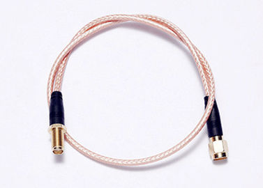 RG316 flexibler koaxialer Koaxialpullover des Koaxialkabel-/Rf mit Frau RP SMA