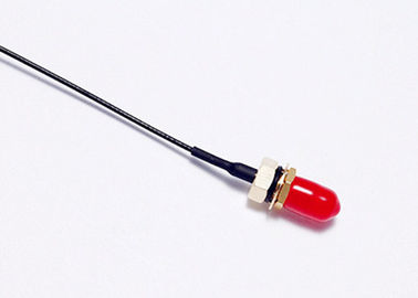 Verbindungsstück-Kabel Telekommunikation Rfs weibliches Ipex Koaxialkabel-100MM SMA