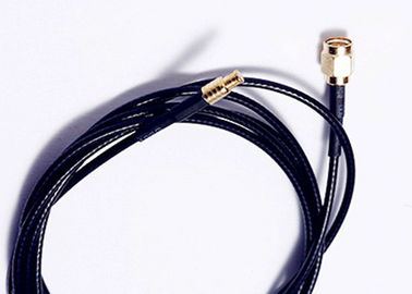 Verbindungsstück-Kabel DCs 6GHZ MCX/SMA Koaxialkabel RG174 SMA 50 OHM Widerstand