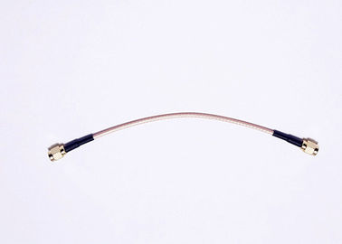 Der Koaxialkabelversammlungen RG316 Rfs Kabel SMA N-artiges MMCX BNC Verbindungsstückstarthilfekabel