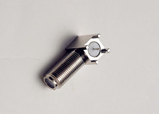 0 - 4 Gigahertz Art Verbindungsstück des CNC-Maschinen-Hardware-niedrige Reflexions-Metallf