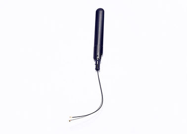 Schwarzes Bendable PWB SMA Plastik Antenne G/M SMA mit Kabel RG113