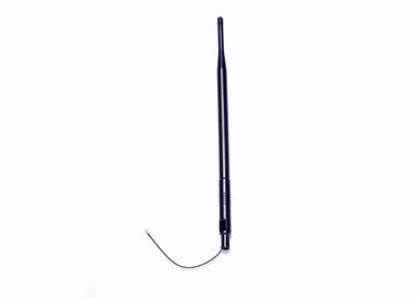 50W schwarzer hoher Gewinn Omni 5DBI mit IPEX-Kabel Verbindungsstück/RG1.13