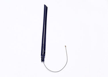 Schwarzer der Farbe433mhz Gewinn Empfangsantenne-Bendable Gummienten-Antennen-3 DBI