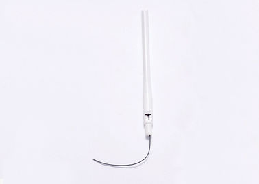Tragbare weiße Gummiente CD Antenne 4G LTE mit 50 OHM Widerstand