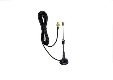Antennen-magnetischer Berg-Innensauger Schwarzes 2G G/M GPRS 50 OHM Widerstand