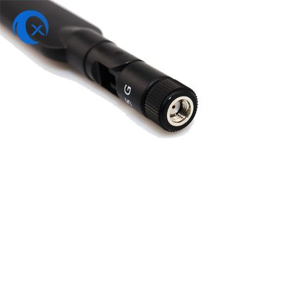 High Gain Omnidirectional LTE Antenna with RP-SMA Connector for 4G Dual-band and Linear Polarization