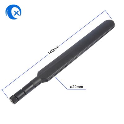 Omnidirektionale digitale Innen-TV-Gummiantenne mit RP-SMA-Stecker