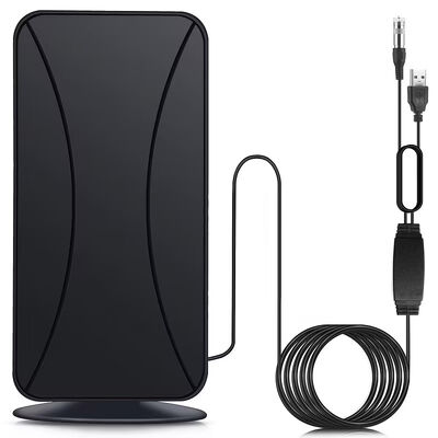 Outdoor Indoor Long Range Hd TV Antenne Bewertungen mit Signal Booster Digital HD Antenne für Smart TV und alle TV