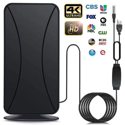 Outdoor Indoor Long Range Hd TV Antenne Bewertungen mit Signal Booster Digital HD Antenne für Smart TV und alle TV
