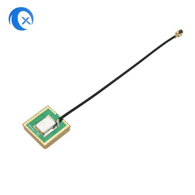 Hersteller Hochgewinn-Eingebettete aktive Keramik-GPS-Antenne mit U. FL Ipex weiblicher Stecker