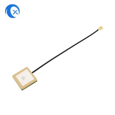 Hersteller Hochgewinn-Eingebettete aktive Keramik-GPS-Antenne mit U. FL Ipex weiblicher Stecker
