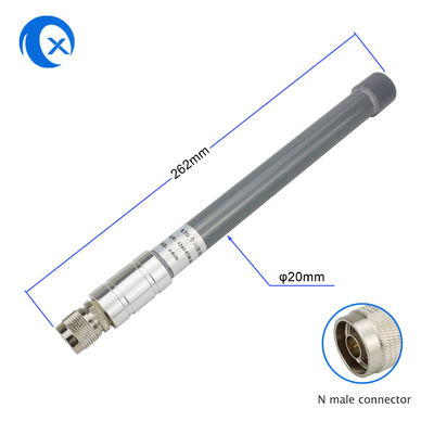 Allrichtungsbreitbandantenne des fiberglas-6.7G ultra mit männlichem Verbindungsstück N