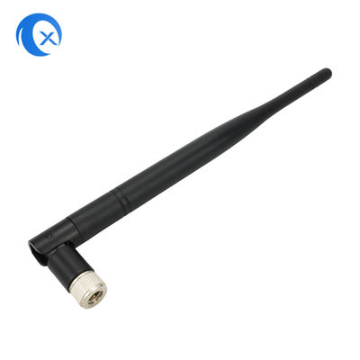 Gummi-Duck Ultra Wideband Antenna 5dBi mit männlichem Verbindungsstück SMA