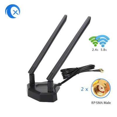 Magnetische niedrige Doppelbandantenne 5.8GHz 5dBi RoHS 2,4