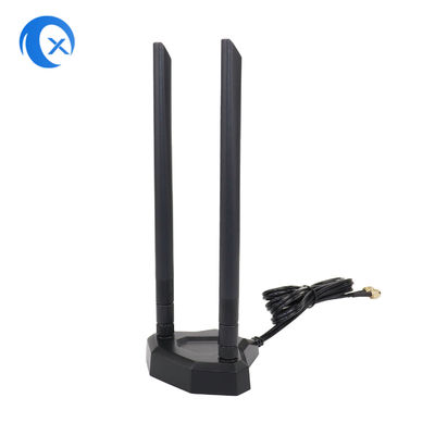 Magnetische niedrige Doppelbandantenne 5.8GHz 5dBi RoHS 2,4