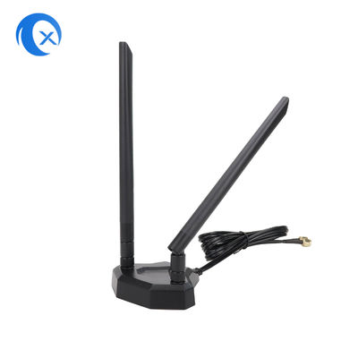 Magnetische niedrige Doppelbandantenne 5.8GHz 5dBi RoHS 2,4