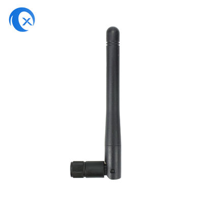 Verbindungsstück Omni WiFi 2.4GHz 2dBi Schwenker-RP SMA Antenne