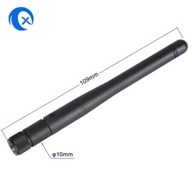 Verbindungsstück Omni WiFi 2.4GHz 2dBi Schwenker-RP SMA Antenne