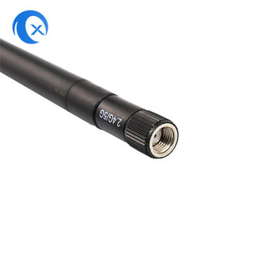 Verbindungsstück-Doppelband- Allrichtungs-WiFi-Antenne 5dBi des Schwenker-RP SMA