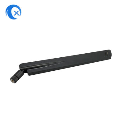 Doppelband-Omni WiFi Antenne 5dBi 2.4G 5G mit Verbindungsstück des Schwenker-RP SMA