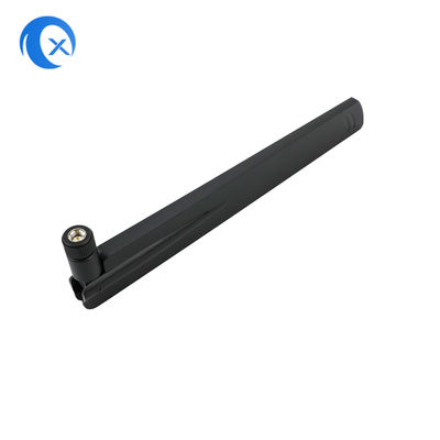 Doppelband-Omni WiFi Antenne 5dBi 2.4G 5G mit Verbindungsstück des Schwenker-RP SMA