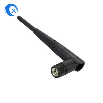 2.4G 3dBi Richtungs-WiFi Antenne Gummi- Enten-RP SMA Verbindungsstück Omni